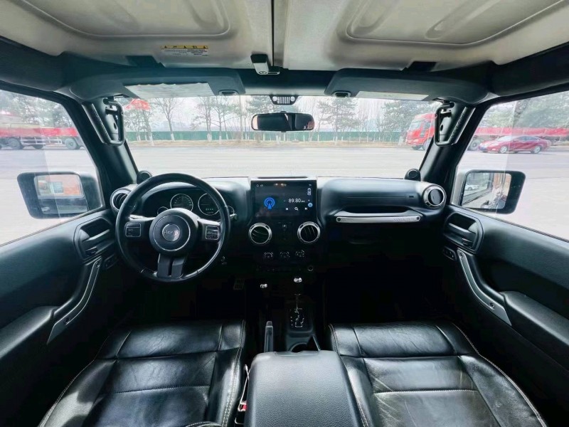 北京12年Jeep牧马人5