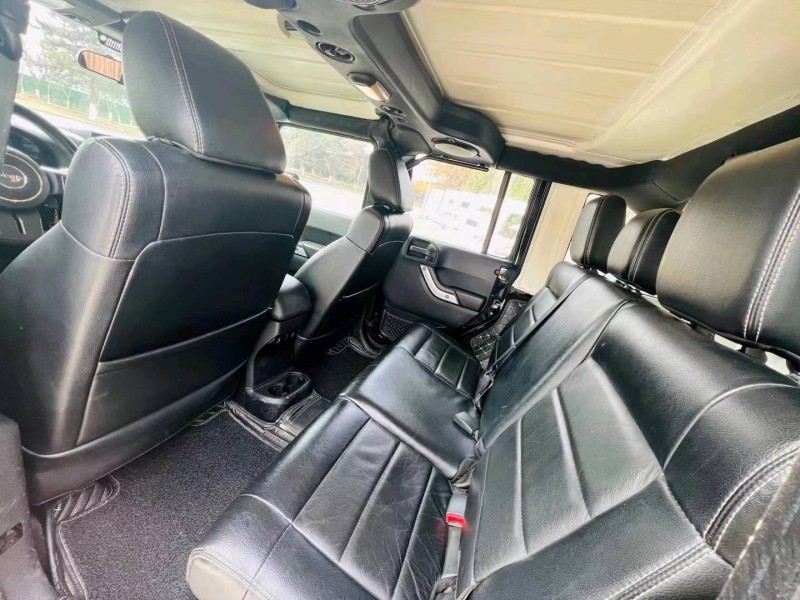 北京12年Jeep牧马人4