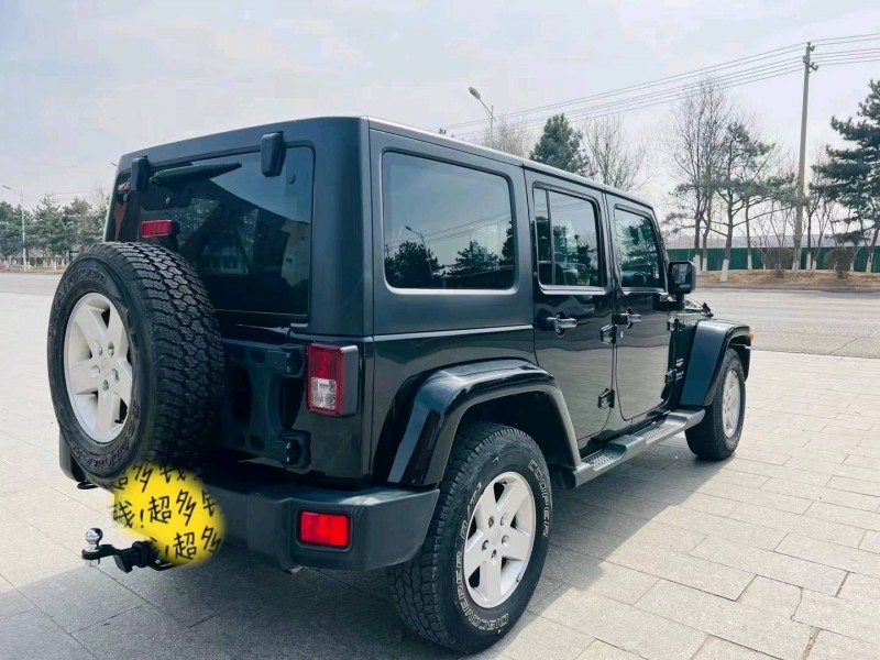 北京12年Jeep牧马人8