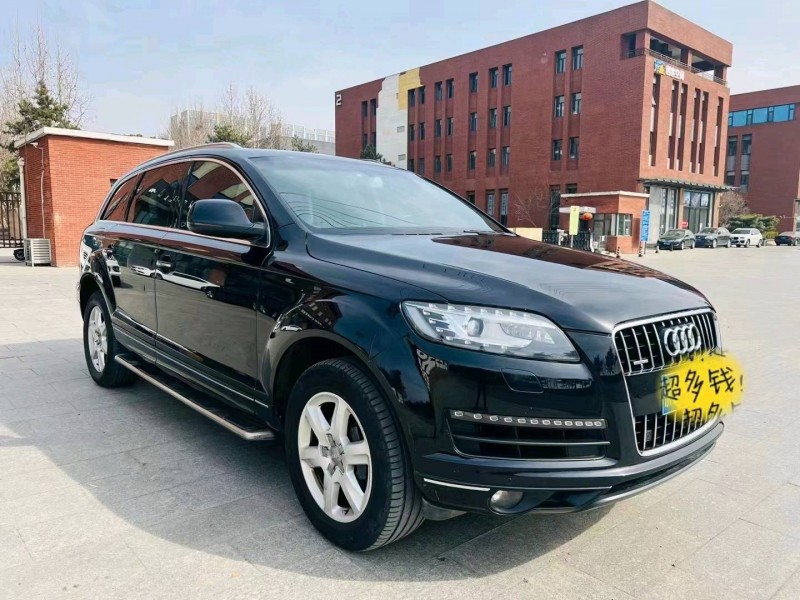 北京13年奥迪Q72
