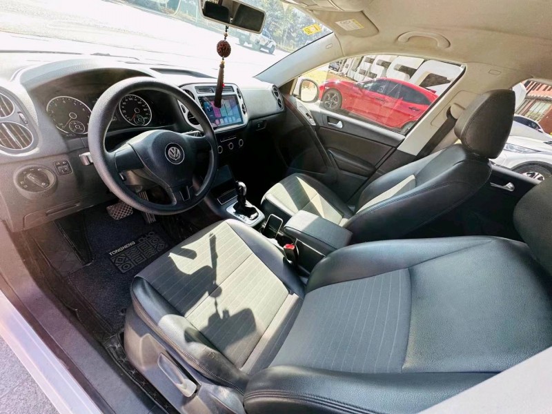 北京15年大众途观5