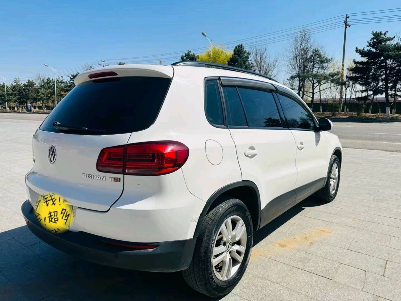 北京15年大众途观8