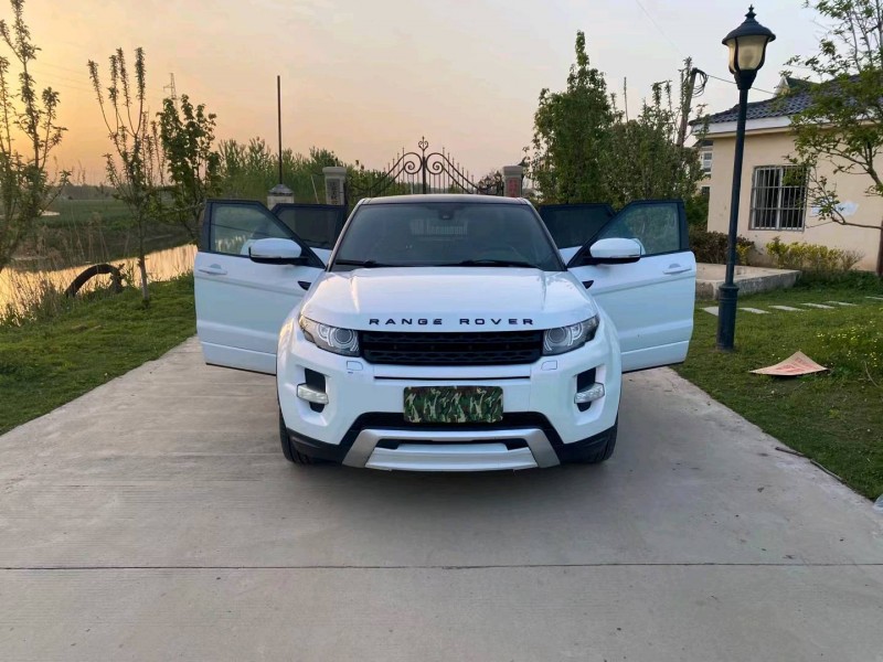 徐州13年路虎极光2