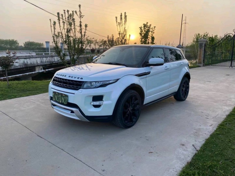 徐州13年路虎极光3