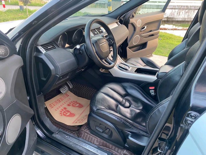 徐州13年路虎极光4