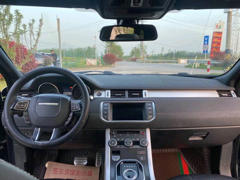 徐州13年路虎极光7