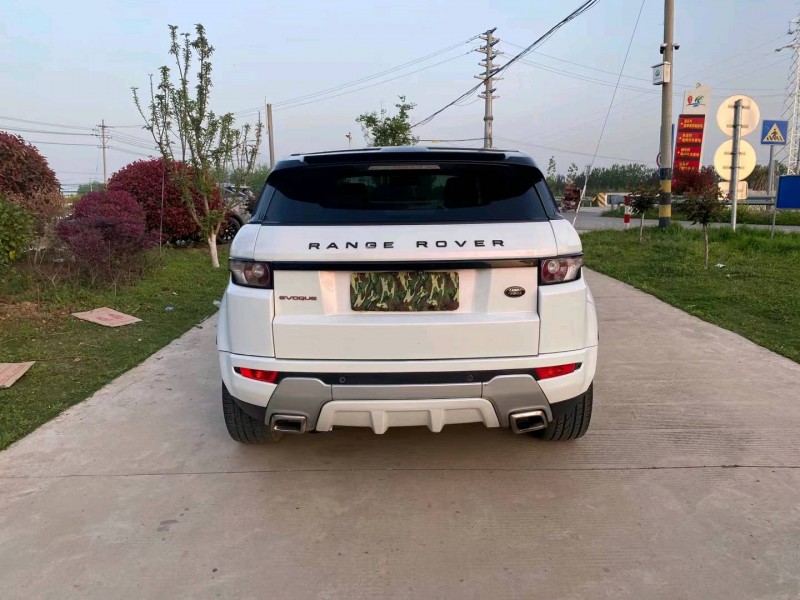 徐州13年路虎极光9