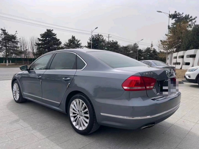 北京11年大众帕萨特7