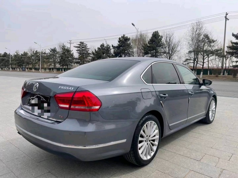 北京11年大众帕萨特8
