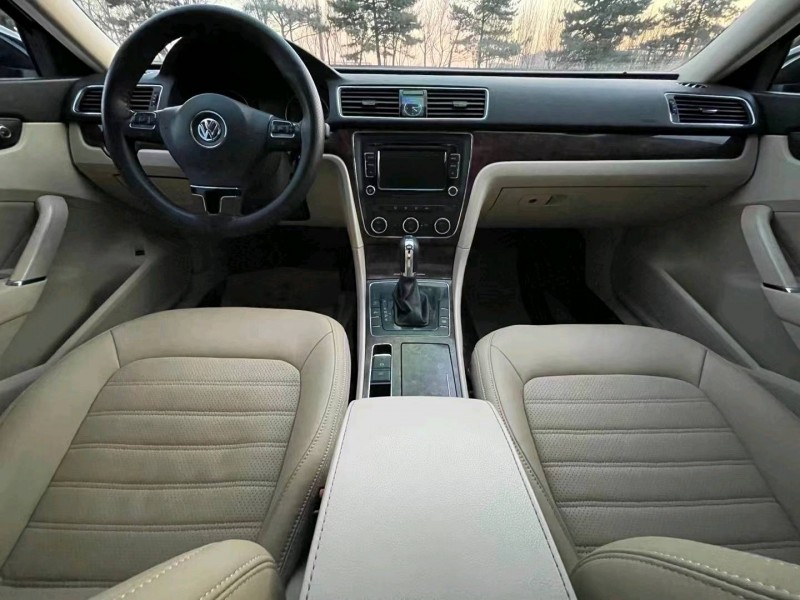 北京12年大众帕萨特5