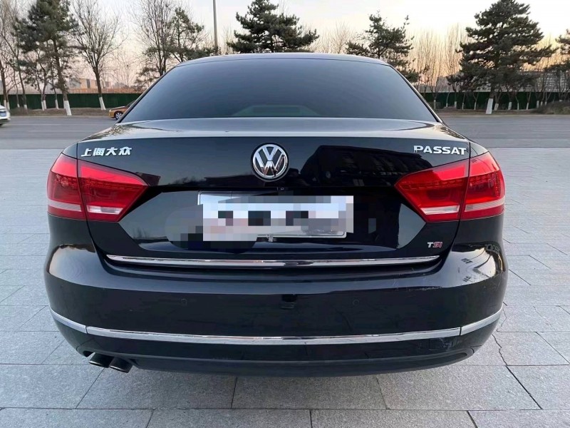 北京12年大众帕萨特9