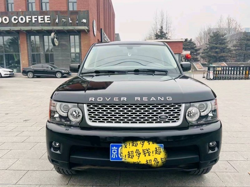 北京07年路虎揽胜运动1