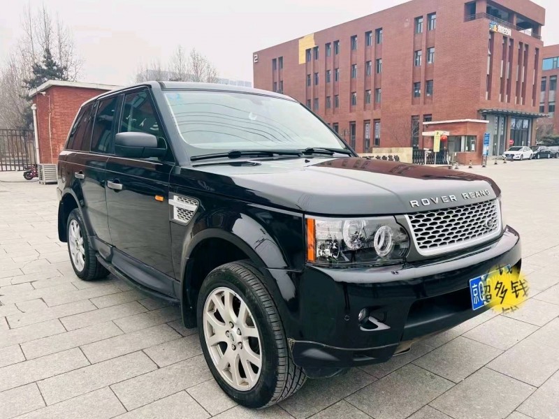 北京07年路虎揽胜运动2