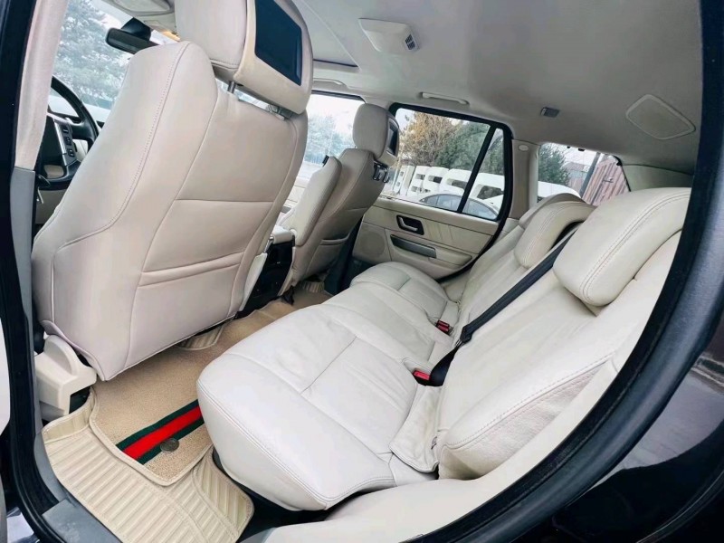 北京07年路虎揽胜运动6