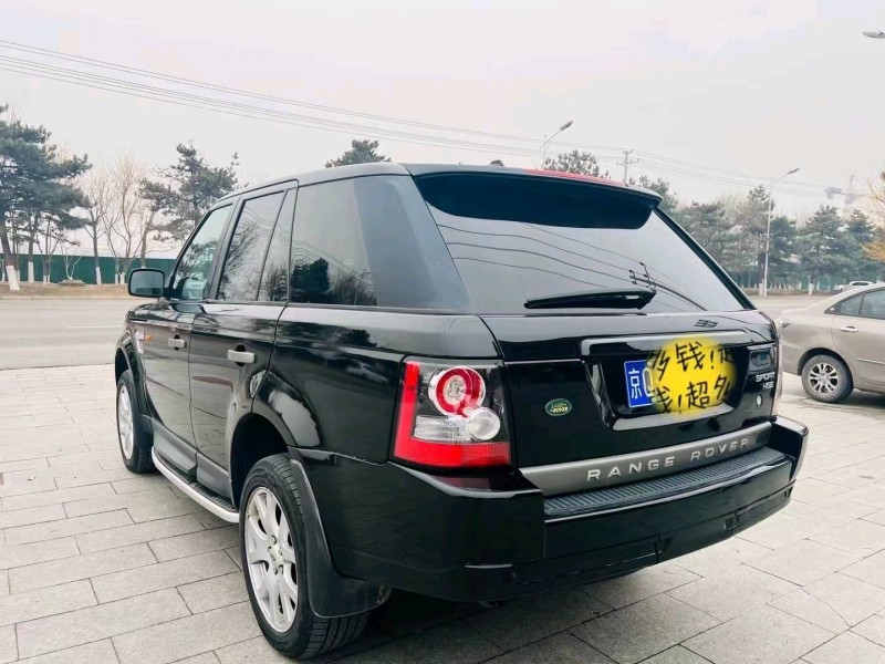 北京07年路虎揽胜运动7