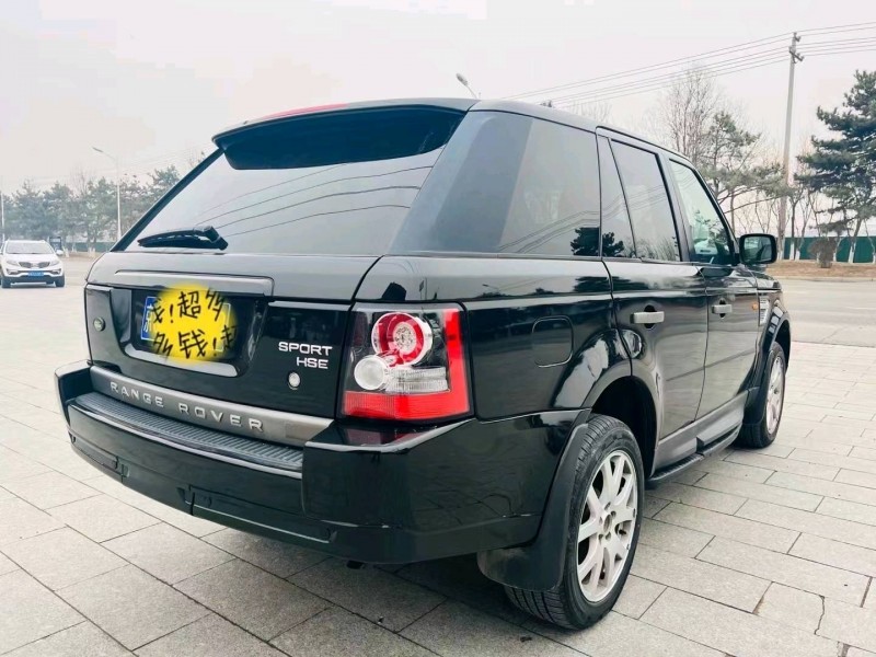 北京07年路虎揽胜运动8