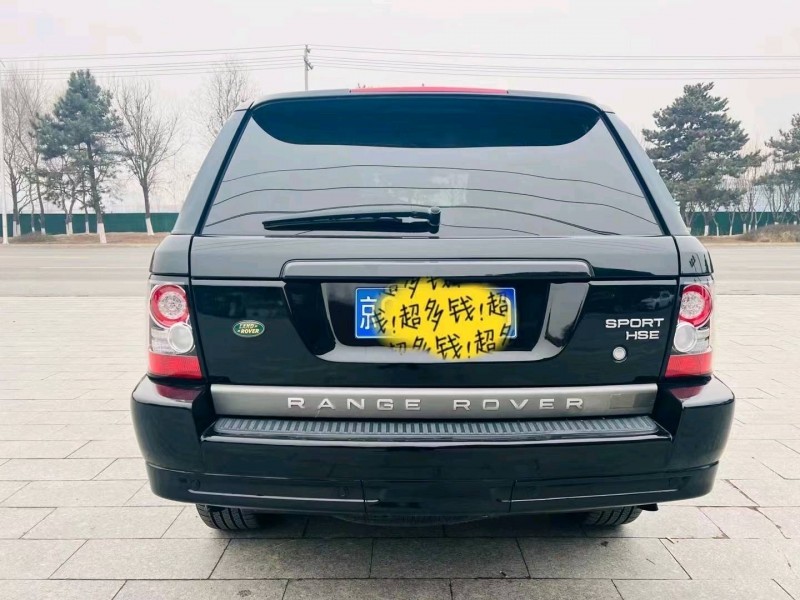 北京07年路虎揽胜运动9