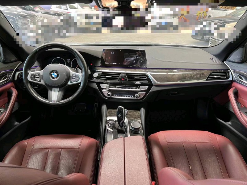 济宁19年宝马5系4