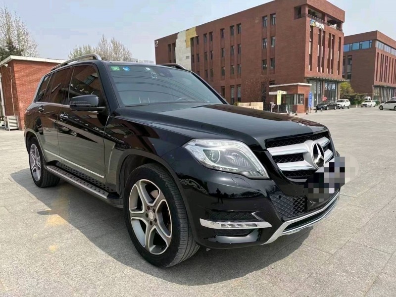 北京14年奔驰GLK2