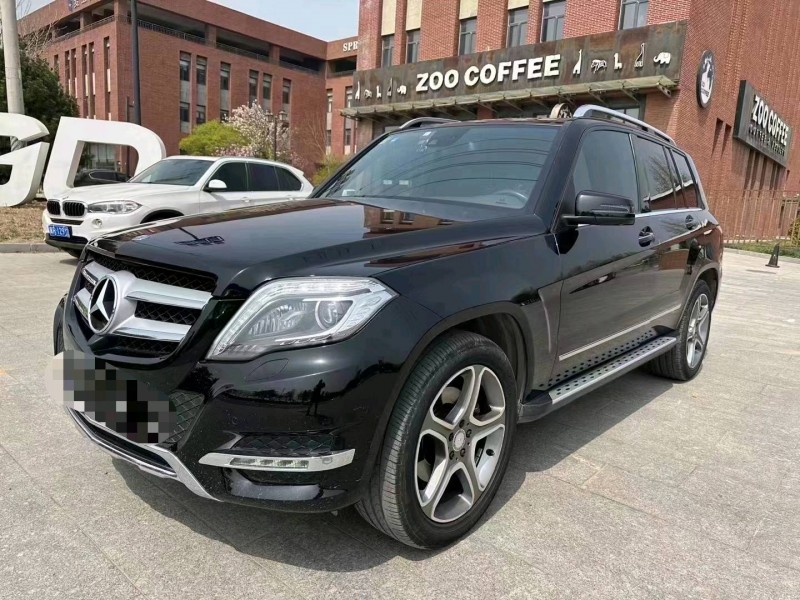 北京14年奔驰GLK3