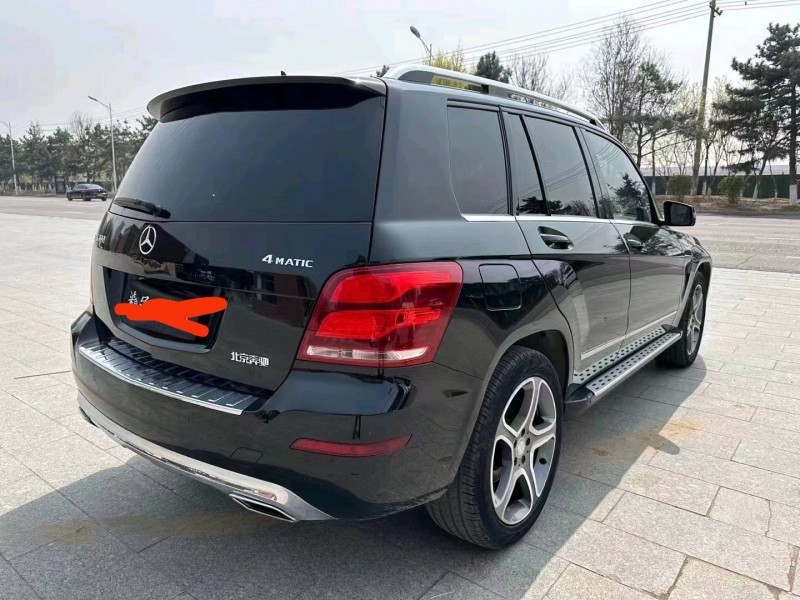 北京14年奔驰GLK8