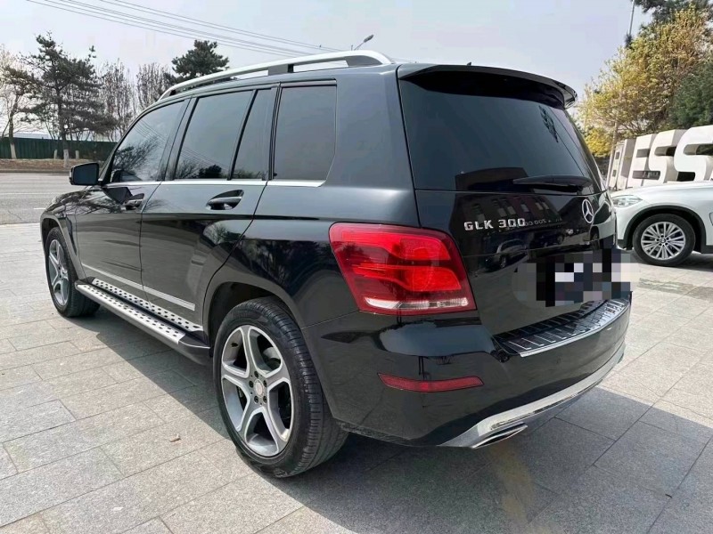 北京14年奔驰GLK7