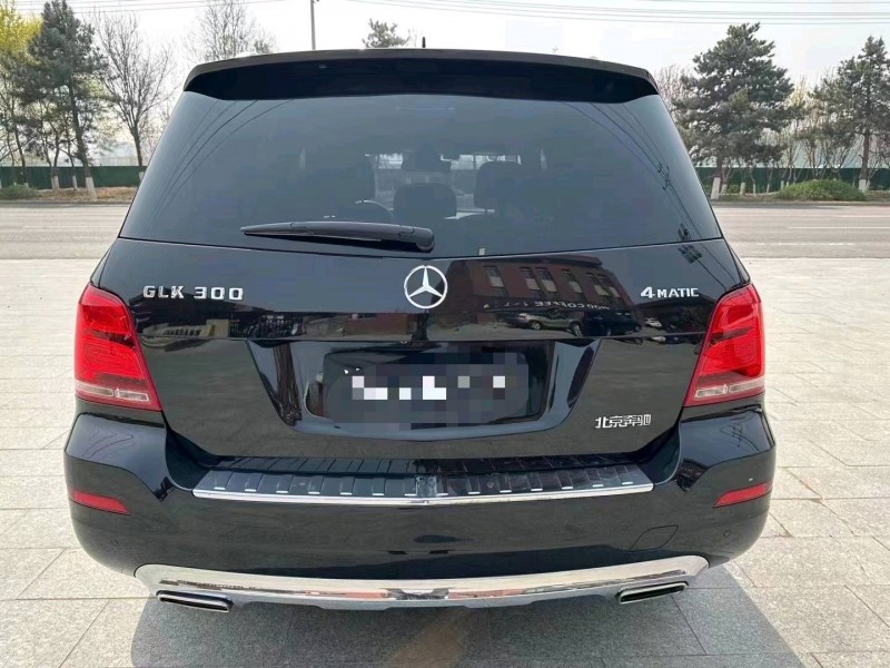 北京14年奔驰GLK9