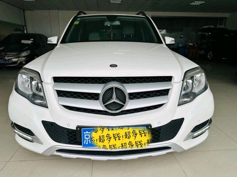 北京13年奔驰GLK1