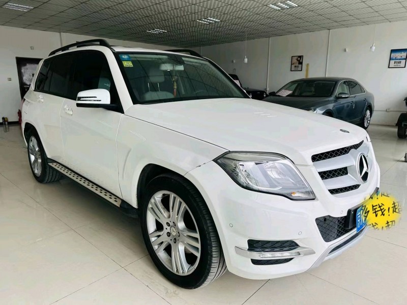 北京13年奔驰GLK3