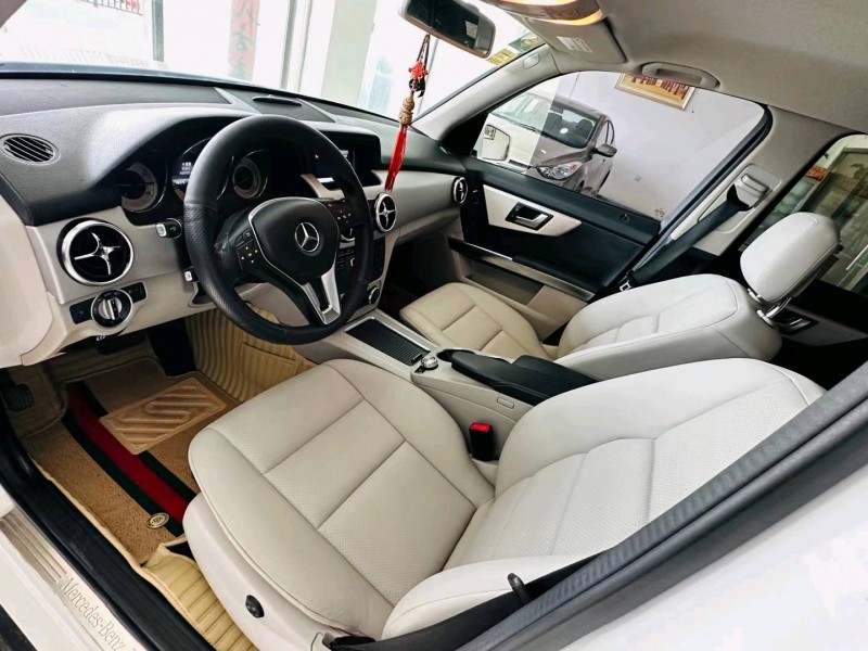 北京13年奔驰GLK5