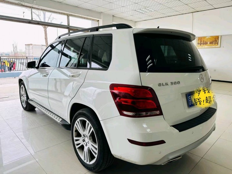 北京13年奔驰GLK7