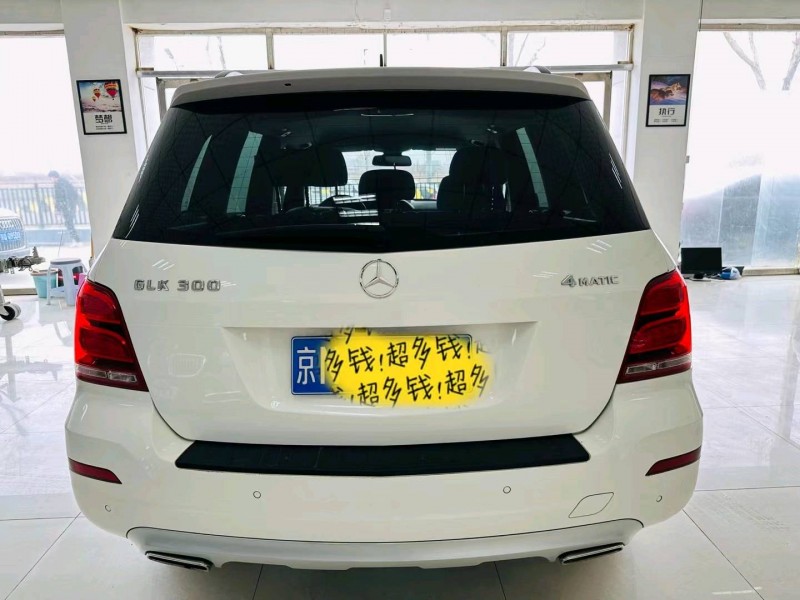 北京13年奔驰GLK9