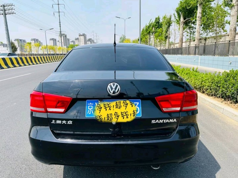 北京13年大众桑塔纳9