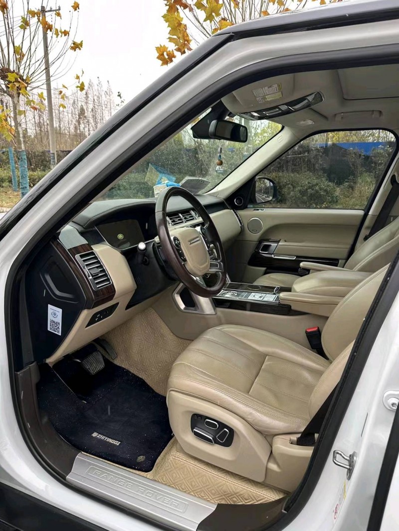 徐州15年路虎揽胜行政7