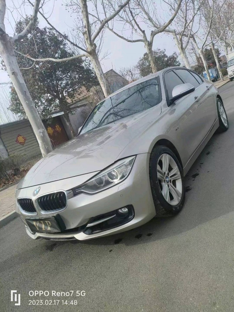 济南15年宝马3系2