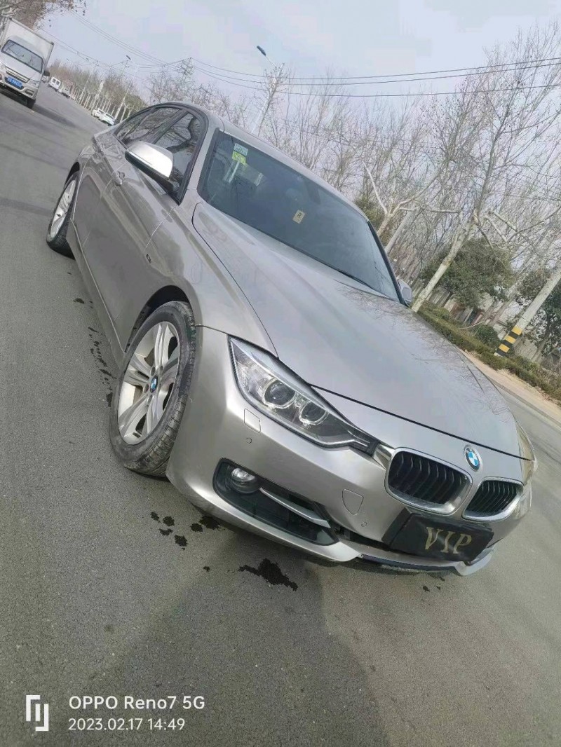 济南15年宝马3系4