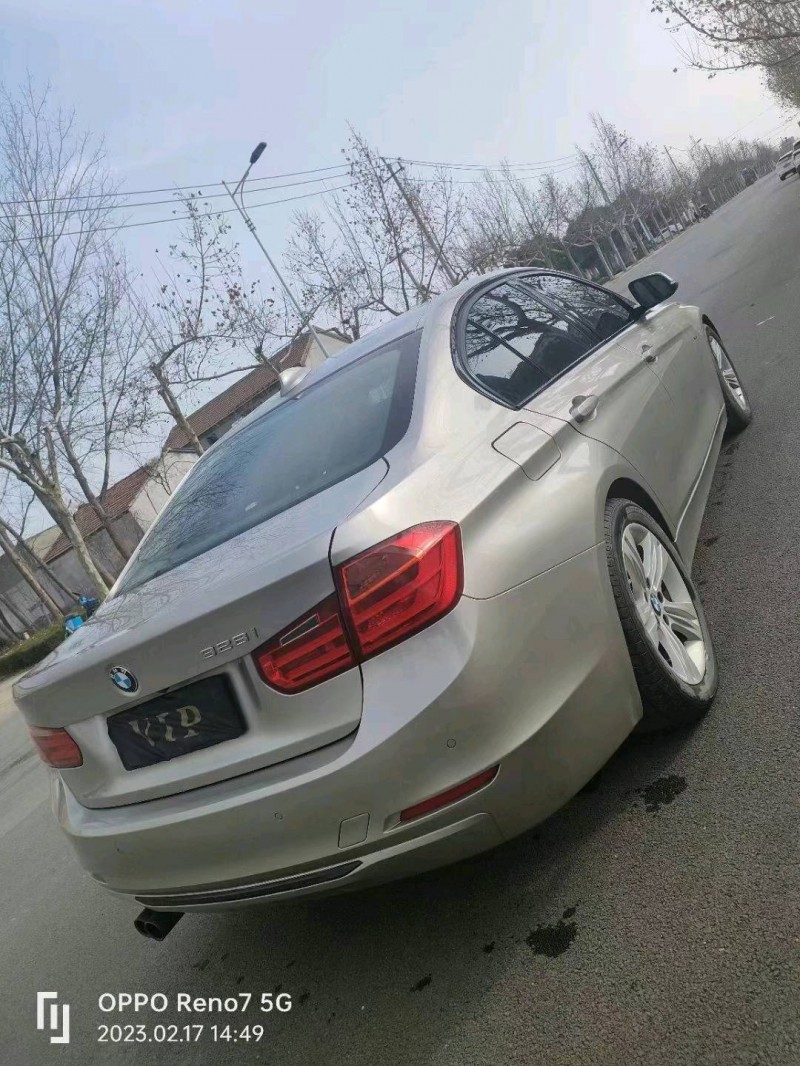 济南15年宝马3系7