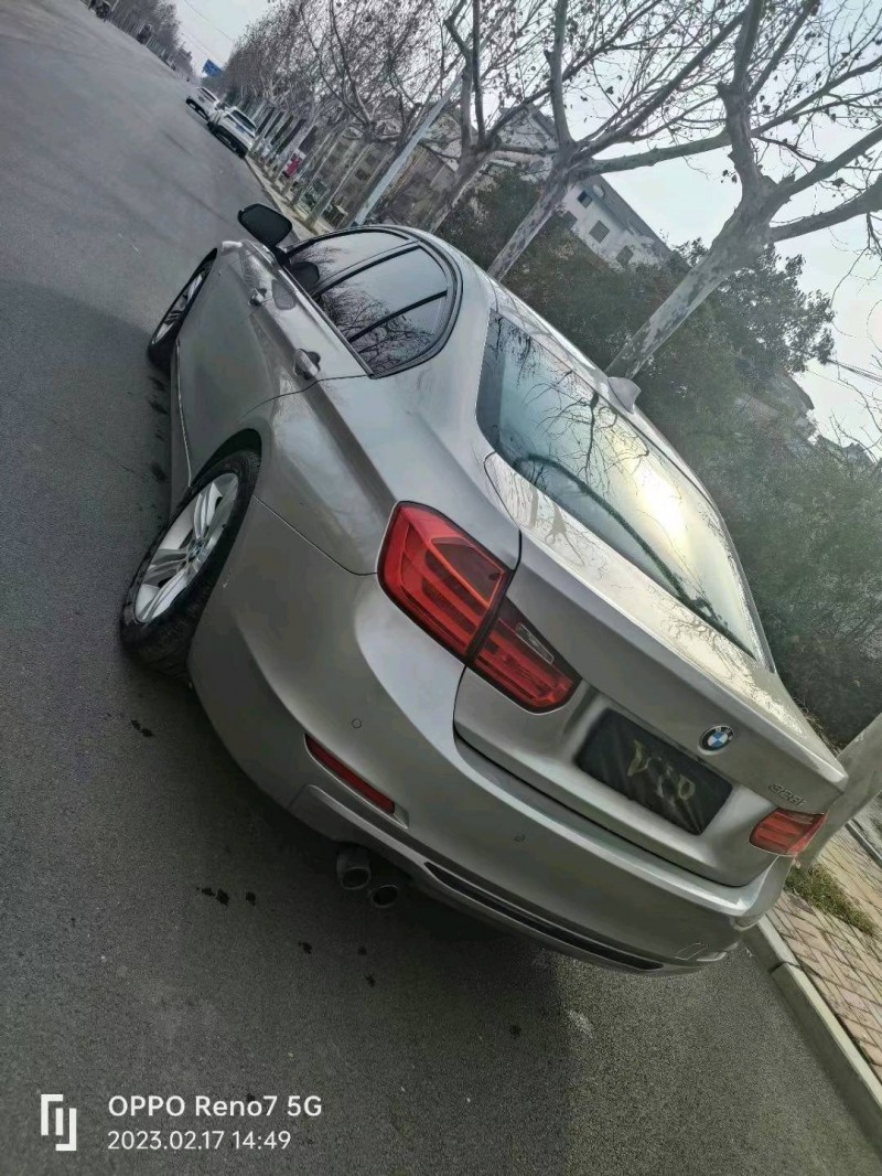 济南15年宝马3系8