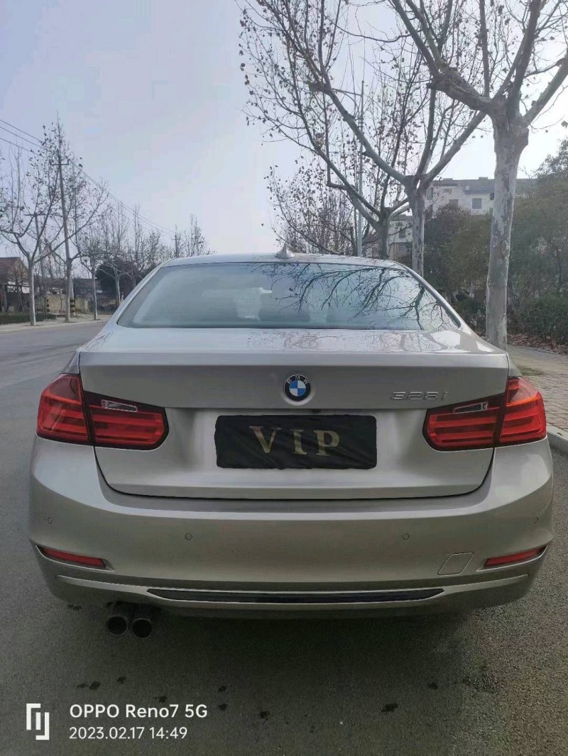 济南15年宝马3系9