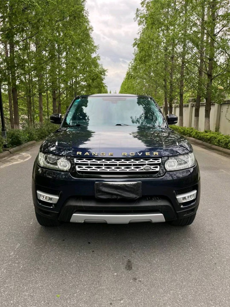 徐州13年路虎揽胜运动1