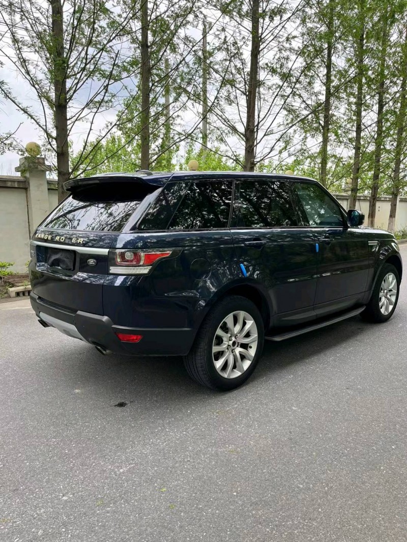 徐州13年路虎揽胜运动8