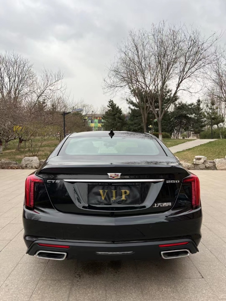 邢台23年凯迪拉克CT55