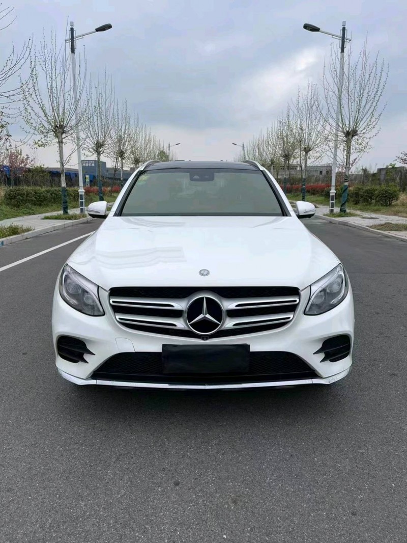 徐州17年奔驰GLC1