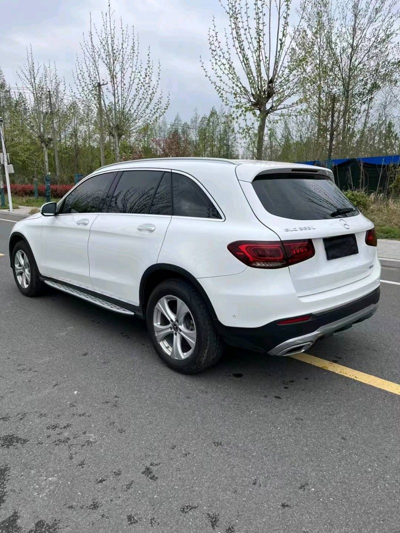徐州20年奔驰GLC7