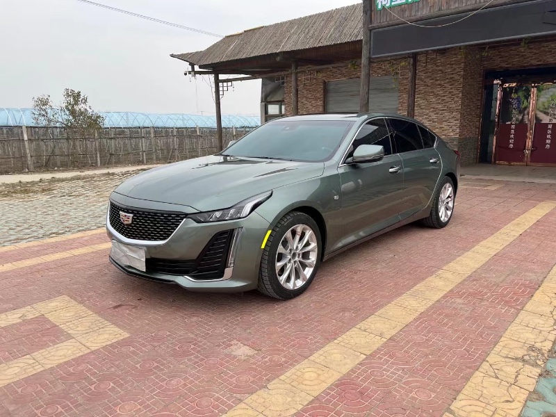 徐州22年凯迪拉克CT52
