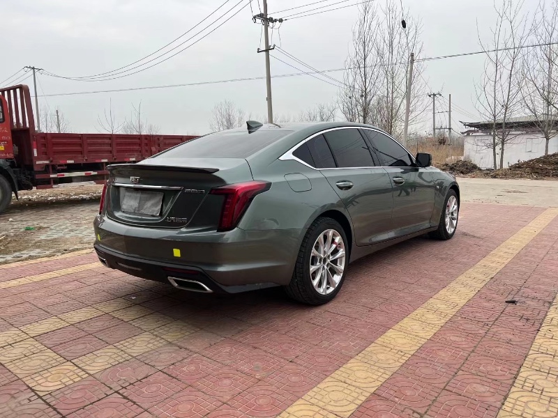 徐州22年凯迪拉克CT55