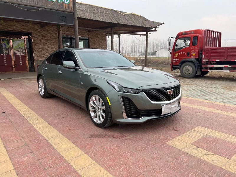 徐州22年凯迪拉克CT53