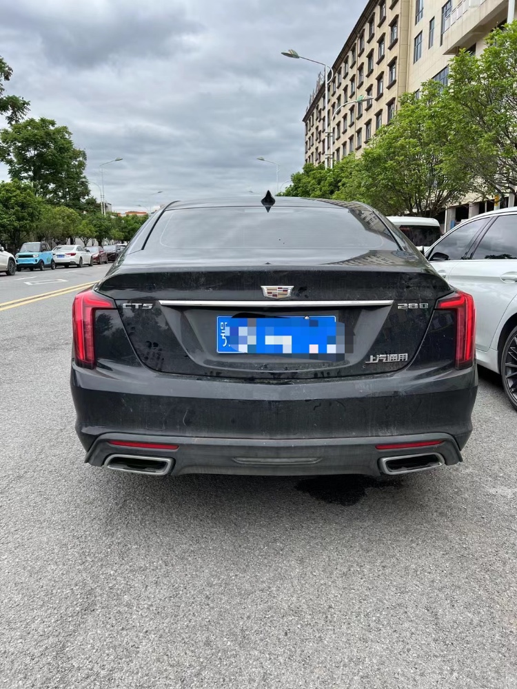 重庆21年凯迪拉克CT54