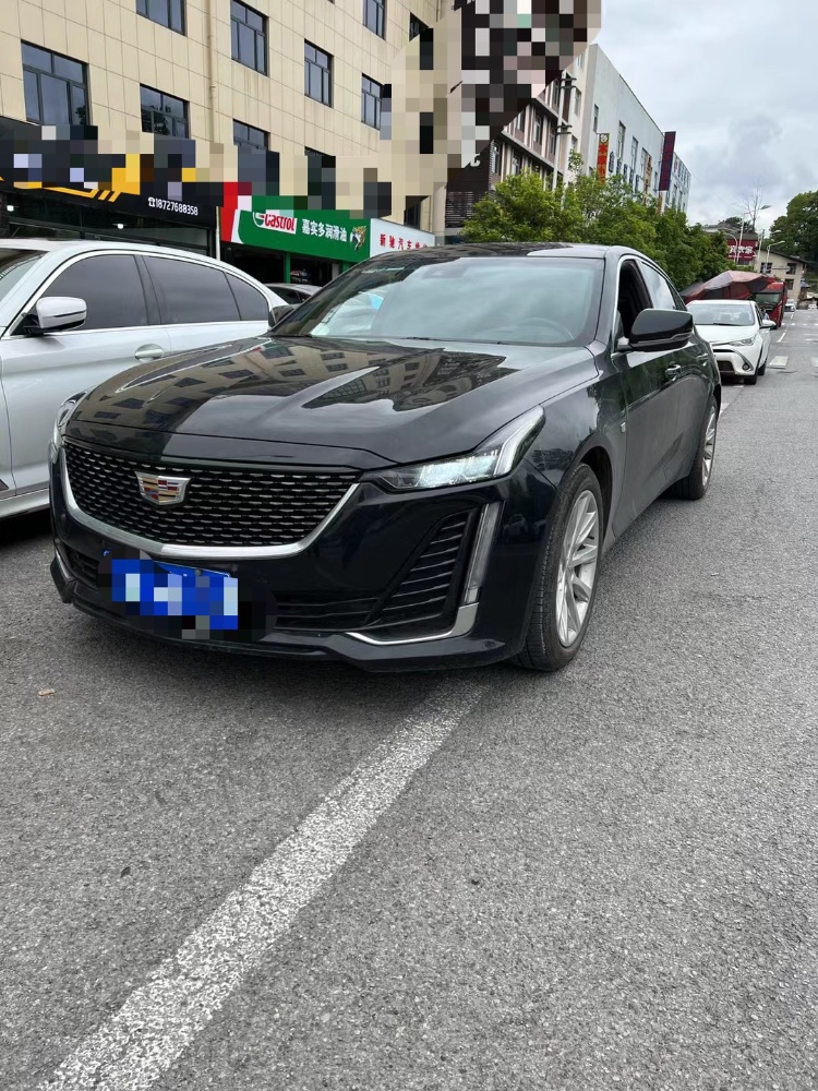 重庆21年凯迪拉克CT55