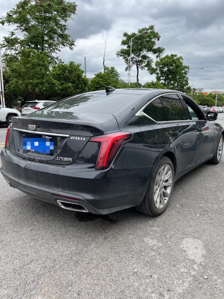 重庆21年凯迪拉克CT53